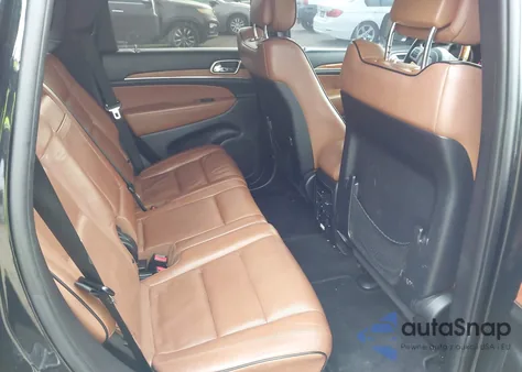 2012 Jeep Grand Cherokee Overland z USA, uszkodzony, nr VIN 1C4RJFCT2CC346681